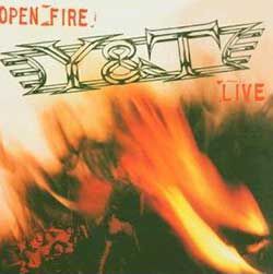 Open fire