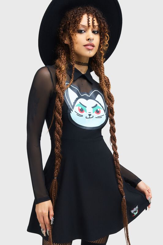 killstar skater dress Women's dress KILLSTAR - Disgrace Skater Dress