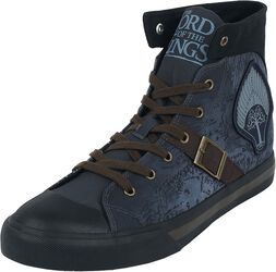 Rohan Gondor Map, The Lord Of The Rings, Sneakers High