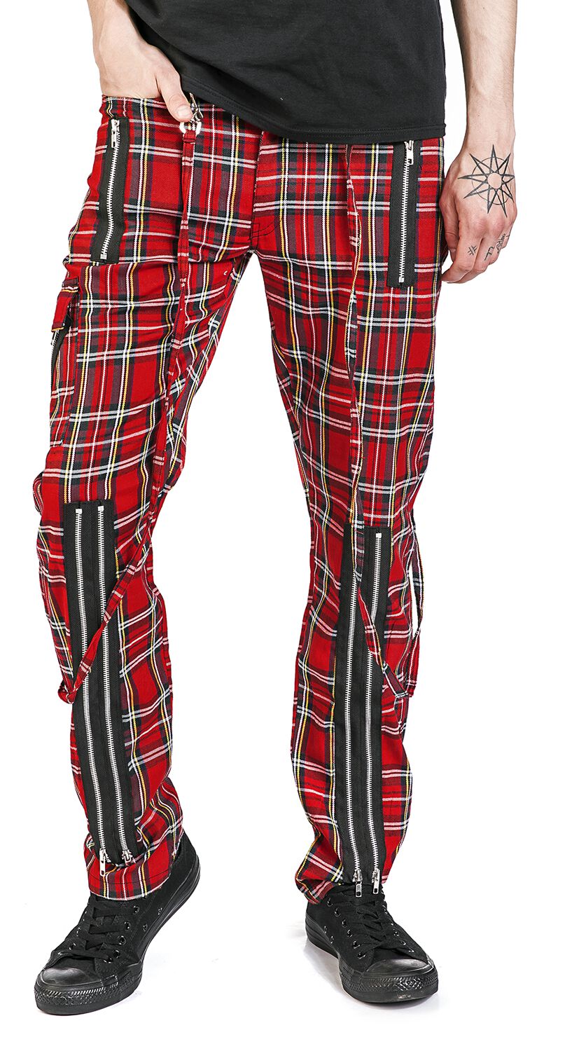 Banned Alternative Avengence Check Trouser
