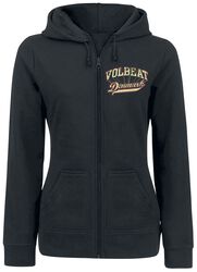 Rise From Denmark, Volbeat, Hooded zip