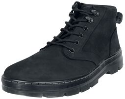 Bonny Leather - Black Milled Nubuck Wp, Dr. Martens, Boot