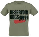 Logo, Reservoir Dogs, T-Shirt