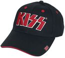 Red on White Logo - Baseball Cap