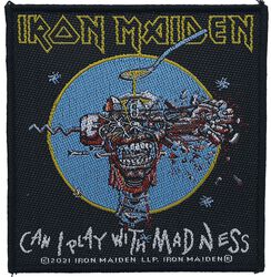 Can I Play With Madness, Iron Maiden, Patch