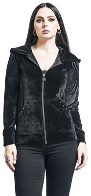 Hooded Jacket with Cat's Ears