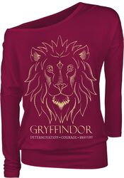 Gryffindor, Harry Potter, Long-sleeve Shirt