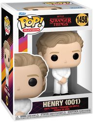 Season 4 - Henry (001) vinyl figurine no. 1458, Stranger Things, Funko Pop!