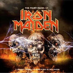 Many faces of Iron Maiden, V.A., CD