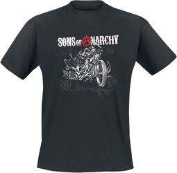 Reaper - Motorbike, Sons Of Anarchy, T-Shirt