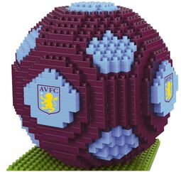 BRXLZ football, Aston Villa, Toy