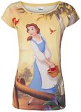 Birds & Books, Beauty and the Beast, T-Shirt