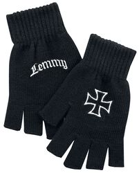 Lemmy, Motörhead, Fingerless gloves