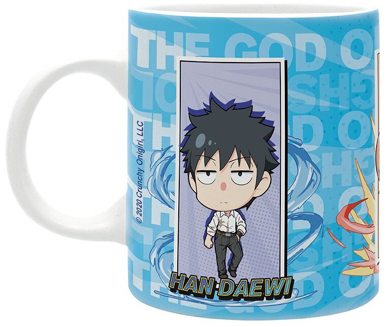 Chibi Characters, The God Of High School Cup