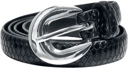Snake Synthetic Leather Ladies Belt