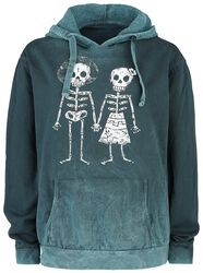 Skeleton Lovers, Outer Vision, Hooded sweater