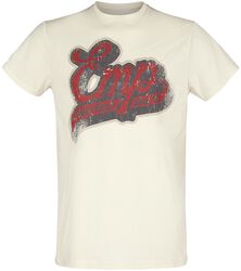 T-Shirt with retro EMP logo, EMP Stage Collection, T-Shirt