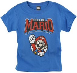 Kids - It's A Me, Mario, Super Mario, T-Shirt