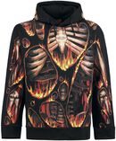 Inferno, Spiral, Hooded sweater