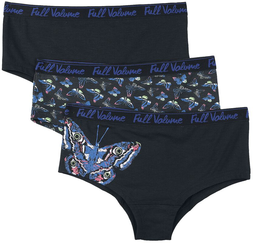 Panty Set with Butterfly Print