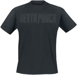 Black On Black Knuckles V2, Five Finger Death Punch, T-Shirt