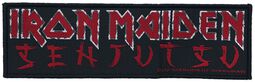 Senjutsu Logo, Iron Maiden, Patch
