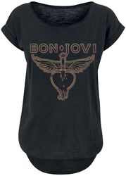 Heart & Dagger Outline, Bon Jovi, T-Shirt