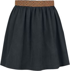 Flared Skirt with Celtic Knot Trim