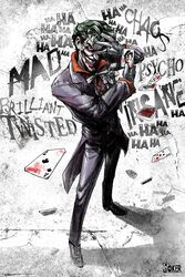 The Joker Type, The Joker, Poster