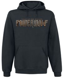 Wake Up The Wicked, Powerwolf, Hooded sweater