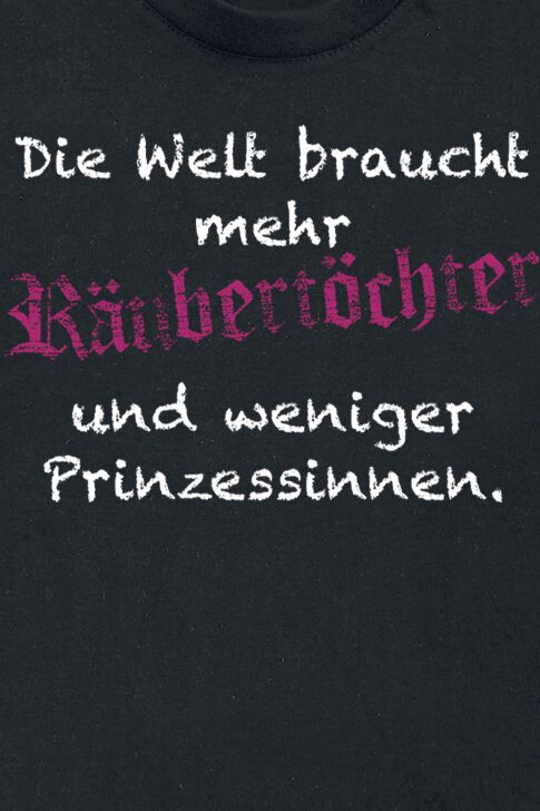 Raubertochter T Shirt Emp