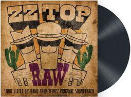 RAW (That little ol' Band from Texas' original Soundtrack)