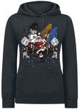 Fun Shirt EMP - Santa Rocks - Heavy Christmas, Fun Shirt, Hooded sweater