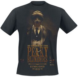 Est 1919, Peaky Blinders - Gangs Of Birmingham, T-Shirt