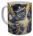 Exploding Tardis, Doctor Who, Cup