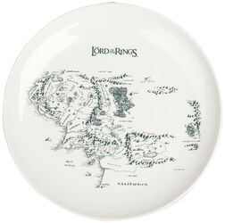 Middle Earth, The Lord Of The Rings, Plate