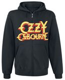 Crowned Skull, Ozzy Osbourne, Hooded zip