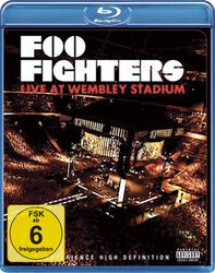 Live at Wembley Stadium, Foo Fighters, Blu-Ray
