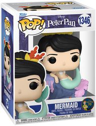Mermaid vinyl figurine no. 1346, Peter Pan, Funko Pop!