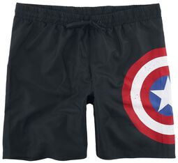 Shield, Captain America, Swim Shorts