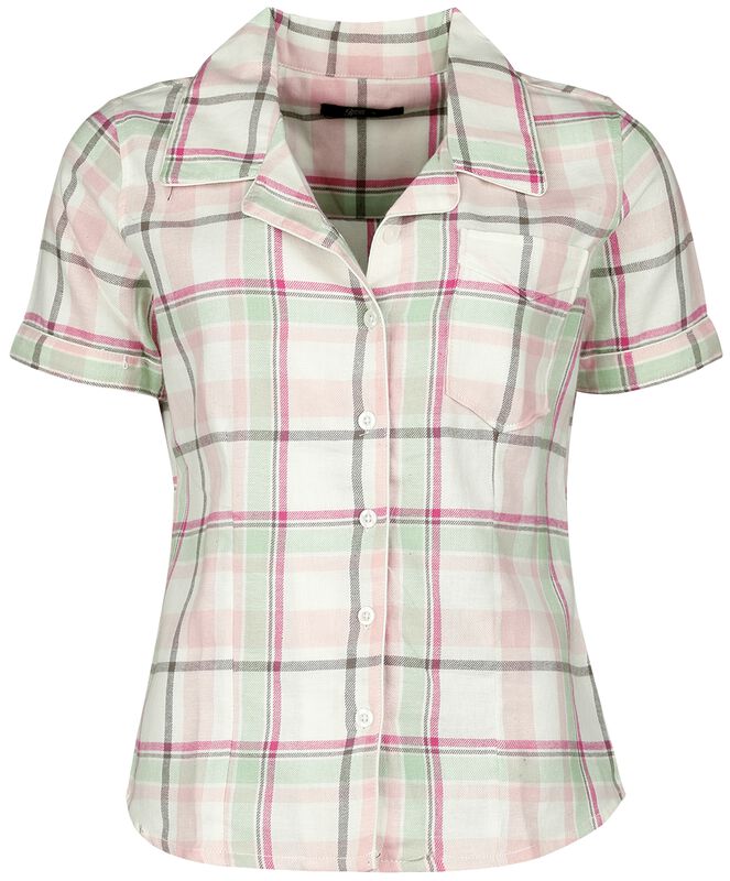 Chequered blouse