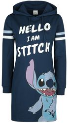Hello I'm Stitch, Lilo & Stitch, Medium-length dress