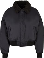 Ladies’ pilot bomber jacket, Urban Classics, Bomber Jacket