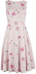 Catherine Floral Swing Dress, H&R London, Medium-length dress