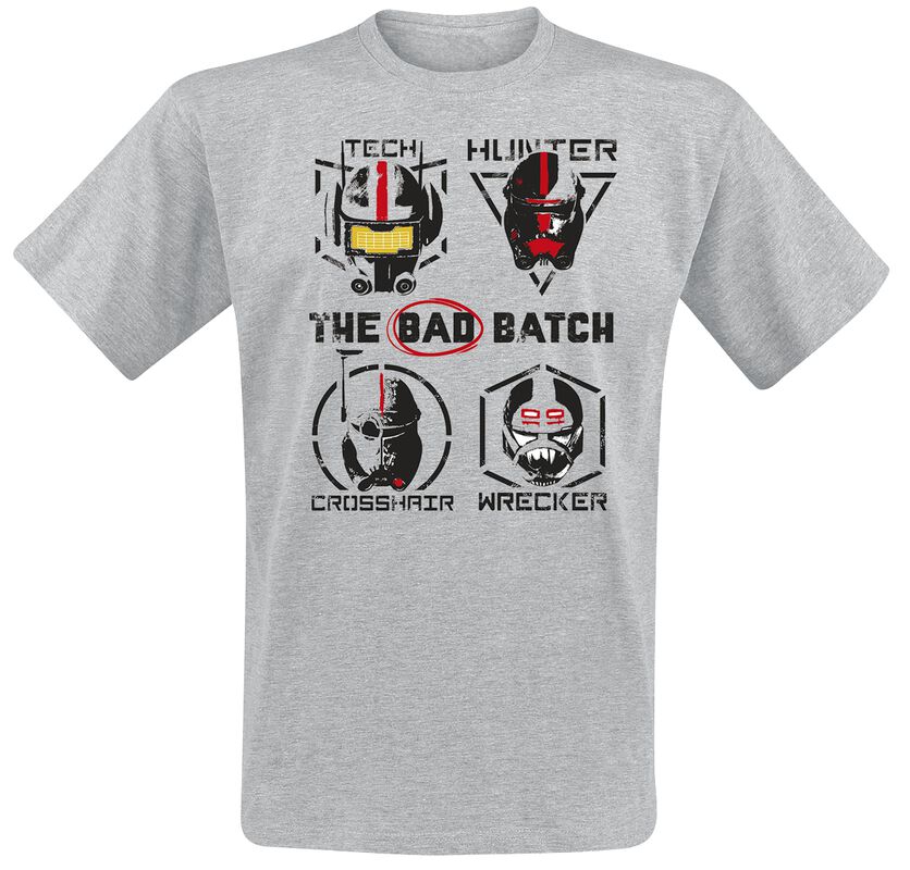 Bad Batch - Wanted Foursome