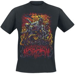 Zombie Army, Bring Me The Horizon, T-Shirt