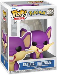 Rattata - Rattfratz vinyl figurine no. 595, Pokémon, Funko Pop!