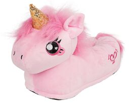 Pink Unicorn Adult Slippers, Corimori, Slipper