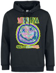 Amplified Collection - Scribble Smiley, Nirvana, Hooded sweater