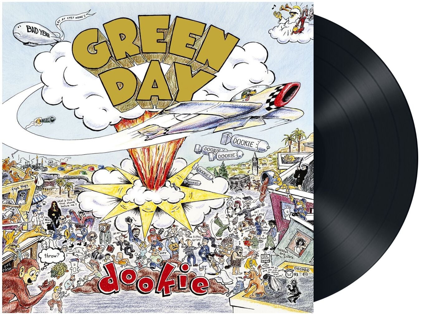 Dookie | Green Day LP | EMP